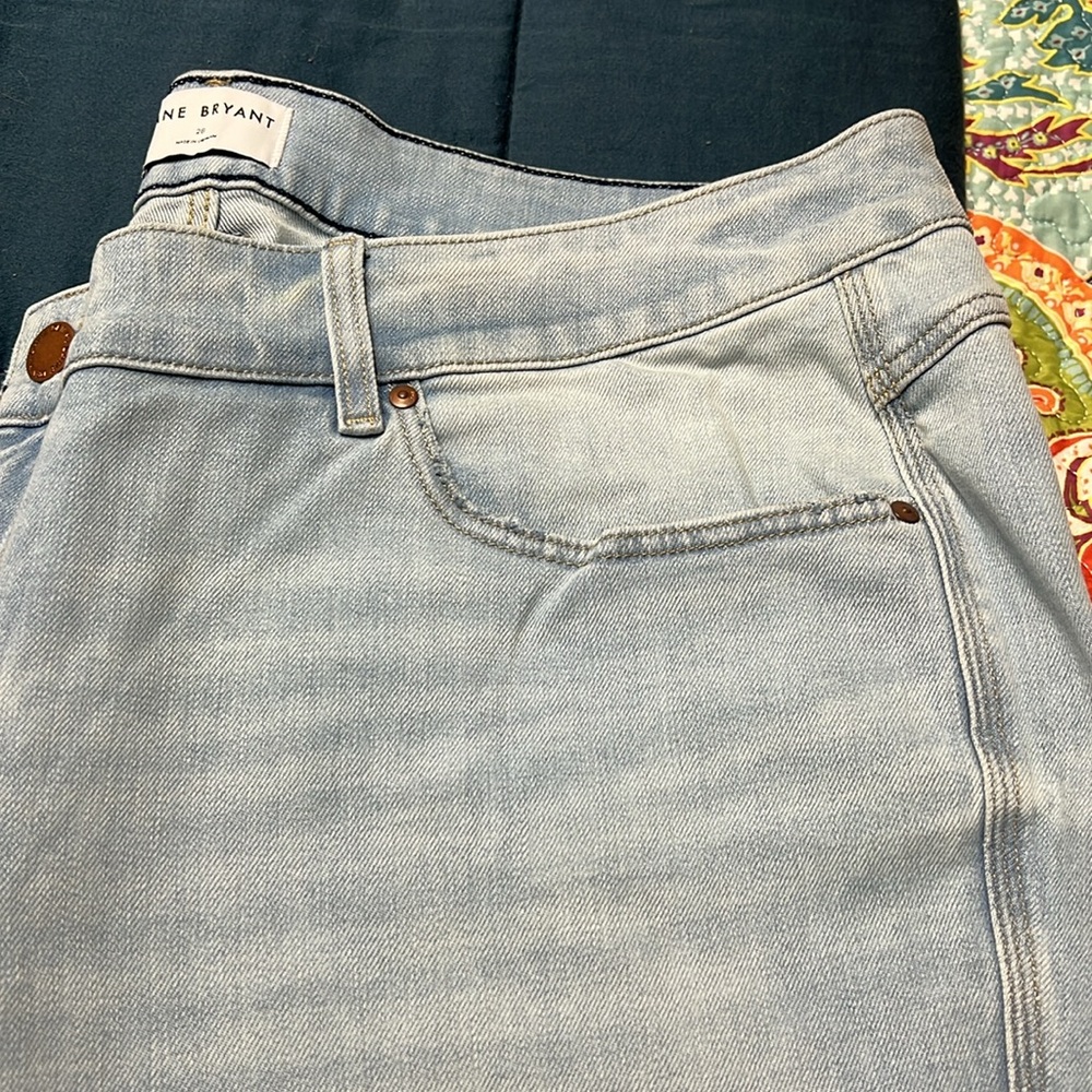 Lane Bryant High Rise Flare Jeans - Picture 4 of 8